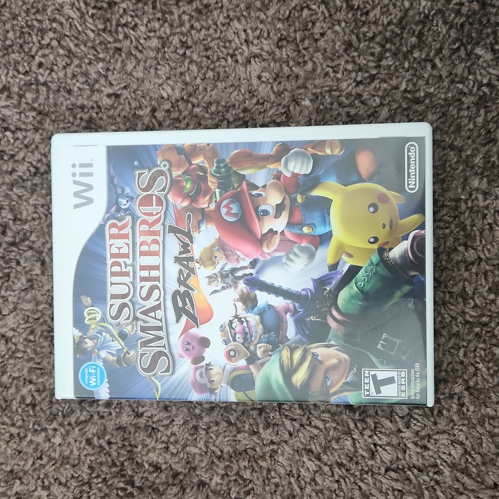 Wii Super Smash Bros Brawl